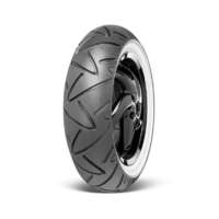 CONTINENTAL CONTINENTAL CONTITWIST WW Fehér Oldalfalú 120/70-12 M/C 58P TL motorgumi