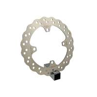 NG Brake Disc NG Brake Wavy hullámos féktárcsa - Kawasaki KX, KXE, KLX, KXF, Suzuki RMZ (hátsó)