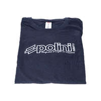 Polini Polini kék póló, L méret Polini Sisakok és ruházat Póló, pulóver