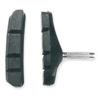 ALHONGA ALHONGA fékbetét készlet (első + hátsó) Shimano rendszerhez 70mm - fekete ALHONGA Bicikli Kerékpár alkatrészek Kerékpár fékek és váltók