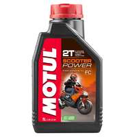 Motul MOTUL Scooter Power 2T robogó motorolaj - 1L- 1 LITER Motul Vegyes Kenő- és adalékanyagok 2 ütemű motorolaj