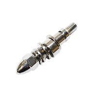 HIGHSIDER HIGHSIDER tüköradapter Harleyhez M8-ra, króm HIGHSIDER Kormány és tartozékai Tükör