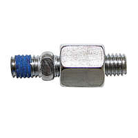 HIGHSIDER HIGHSIDER tükör adapter M8-ról M8-ra, króm HIGHSIDER Kormány és tartozékai Tükör