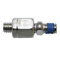 HIGHSIDER HIGHSIDER tüköradapter M8 bal menettel M8-ra, króm HIGHSIDER Kormány és tartozékai Tükör