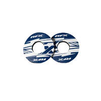 RFX RFX Sport Markolat Fánkok (Kék X) Pár RFX Kormány és tartozékai Markolat