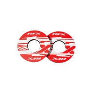 RFX RFX Sport Markolat Körpárnák (X Piros) Pár RFX Kormány és tartozékai Markolat