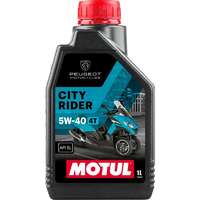Motul MOTUL City Rider Peugeot Motorolaj - 5W40 1L- 1 LITER Motul Vegyes Kenő- és adalékanyagok 4 ütemű motorolaj