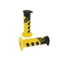 TNT TNT 922X gumi kormánymarkolat szett - sárga, fekete TNT Kormány és tartozékai Markolat