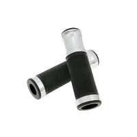 TNT TNT Sport kormánymarkolat szett - fekete, króm TNT Kormány és tartozékai Markolat