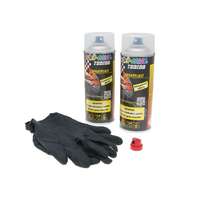 Dupli-Color Dupli-Color Sprayplast lehúzható lakk szett - átlátszó, fényes 2x400ml Dupli-Color Vegyes Kenő- és adalékanyagok Sprék, festékek