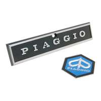 CIF Piaggio embléma + felirat szett - Vespa PX, PE 80, 125, 200