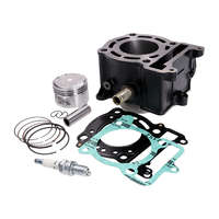 OEM Standard Henger szett 125cc 53,7mm Yamaha Majesty, Teos, Benelli Velvet, Madison, Italjet Jupiter, Malaguti F12, MBK Skyliner LC 125 4T 2V, Benelli Velvet, Madison, Italjet Jupiter, Malaguti F12, MBK Skyliner LC 125 4T 2V OEM Standard Motor alkatrészek Hengerfej,