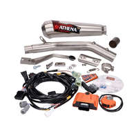 Athena Tuningkit - Stage 1 - Kipufogó és ECU Athena a KTM Duke 125 11-16-hoz