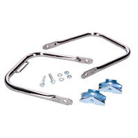 Motomotors Krómozott hátsó csomagtartó tartókeret készlet (rövid) - Simson S50, S51, S70 Motomotors Vázak, idomok, kiegészítők Tanksapka