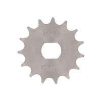 Motomotors Első lánckerék 15 fog 1/2x5.4 - Simson S51, S53, S70, SR50, SR80, KR51/2 Schwalbe Motomotors Erőátviteli alkatrész Lánc, lánckerék, láncszett Első lánckerék