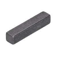 OEM Standard Ékes forgattyústengely kuplung oldal 4x4x20 Minarelli AM6-hoz OEM Standard Motor alkatrészek Főtengely és főtengely csapágy Főtengely