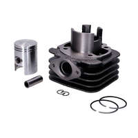 DMP Hengerszett DMP 50ccm Piaggio AC, Aprilia számára DMP Motor alkatrészek Hengerfej, hengerszett Hengerszett