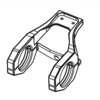 Polini POLINI Kijelző Világítástartó TFT E-P3+ Polini Bicikli Kerékpár alkatrészek Elektromos kerékpár alkatrészek