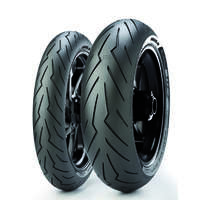 PIRELLI PIRELLI DIABLO ROSSO III első (F) (K) motorgumi Kawasaki Ninja H2 120/70 ZR 17 M/C (58W) TL PIRELLI