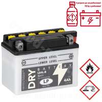 LP LANDPORT LB4L-B 12V-4A akkumulátor, savas csomaggal, karbantartást igényel LP Elektromos alkatrészek Akkumulátorok és tartozékaik Motorkerékpár- és robogóakkumulátorok