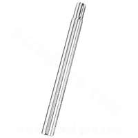 ERGO ERGOTEC Nyeregcső alu, bilincs nélkül, 31,4 mm x 300 mm, ezüst ERGO Bicikli alkatrészek Kerékpár alkatrészek Kerékpár nyeregvillák