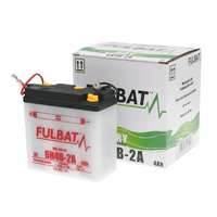 Fulbat Fulbat 6V 6N4B-2A DRY száraz akkumulátor + savcsomag