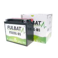 Fulbat Fulbat FTX20L-BS MF gondozásmentes akkumulátor