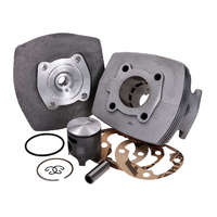 MVT Allumage MVT G1 S-Race 50ccm henger készlet Peugeot 103, 104, Fox AC, Honda PK 50 Wallaroo, Honda PK 50 Wallaroo, Peugeot 103, 104, Fox AC, Fox AC MVT Allumage Motor alkatrészek Hengerfej, hengerszett Hengerszett (tuning)