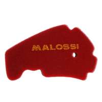 Malossi Malossi kétrétegű piros légszűrőbetét - Aprilia, Derbi, Gilera, Peugeot, Piaggio
