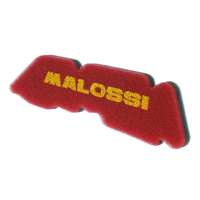 Malossi Malossi kétrétegű piros légszűrőbetét - Derbi, Gilera, Piaggio