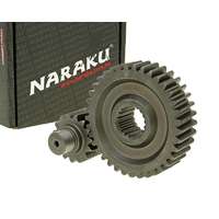 Naraku Naraku Racing +20%-os, 15/37 arányú szekunder végáttétel növelő szett - GY6 125/150cc 152/157QMI