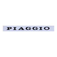 Piaggio Matrica / felirat Piaggio ülés hátsó alja Vespa Classic P80-150, PX80-200, T5, P80-150, PX80-200, PX80-200, T5 Piaggio Vázak, idomok, kiegészítők Idom, burkolat elem