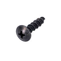 Piaggio Piaggio OEM csavar keresztmélyedés fekete 5,0x19mm Piaggio Vázak, idomok, kiegészítők Csavarok és alkatrészek