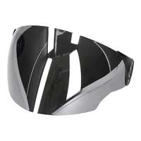 Speeds visor silver coated for helmet Speeds Jet City Size XS-M