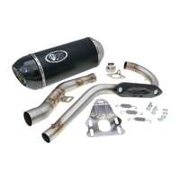 Turbo Kit Turbo Kit Off Road 125 Oval H2 kipufogó - Rieju Marathon Pro 125 Turbo Kit Kipufogó és alkatrészei Kipufogó Moped kipufogó (tuning)