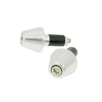 Vparts Kormány rengéscsillapító / kormányvég rövid 13.5mm - ezüst Vparts Kormány és tartozékai Kormányvégek