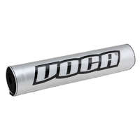 Voca Racing Cross 250mm-es ezüstszínű kormányszivacs Voca Racing Kormány és tartozékai Kormány Motor kormány