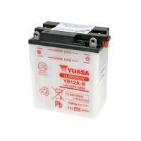 Yuasa Yuasa YuMicron YB12A-B akkumulátor - savcsomag nélkül