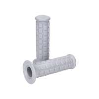 101 Octane Fogantyúkészlet rövid blokk mintás szürke automata mopedhez (22, 24mm) 101 Octane Kormány és tartozékai Markolat