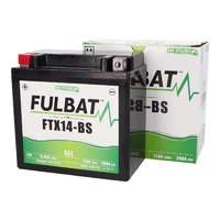 Fulbat Fulbat FTX14-BS GEL zselés akkumulátor