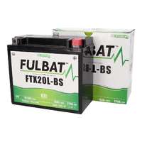 Fulbat Fulbat FTX20L-BS GEL zselés akkumulátor