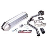 Giannelli Giannelli alumínium hátsó hangtompító Yamaha DT 50 R 2004, MBK X Limit 50, Yamaha DT 50 R 2004, MBK X Limit 50