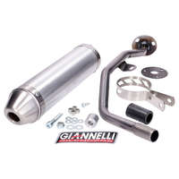 Giannelli Hátsó hangtompító Giannelli alumínium Peugeot XPS TL 50 06-07 számára