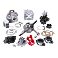 Naraku Tuning Készlet Naraku RevUp Alumínium Henger 70ccm 10mm Dugattyúcsapszeg Minarelli fekvő AC-hez Naraku Motor alkatrészek Hengerfej, hengerszett Hengerszett (tuning)