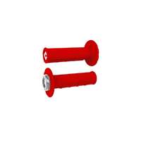 ODI ODI ATV V2.1 Fél-Waffle Lock-On Markolatok - Piros/Fekete ODI Kormány és tartozékai Markolat