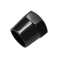 HIGHSIDER HIGHSIDER tüköranya 17 mm, fekete, M10 x 1.25 RH HIGHSIDER Kormány és tartozékai Tükör