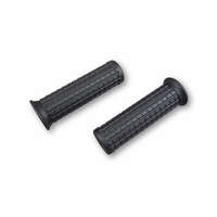 SHIN YO SHIN YO Custom Old Style kormány markolat 1 hüvelyk (25,4 mm) fekete pár SHIN YO Kormány és tartozékai Markolat