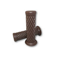 SHIN YO SHIN YO Egyedi Gyémánt Stílusú Markolatok 1 hüvelyk sötétbarna pár SHIN YO Kormány és tartozékai Markolat