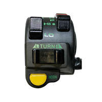 SHIN YO SHIN YO kapcsolóegység HONDA MTX 80, bal oldal SHIN YO Kormány és tartozékai Kormánykapcsoló