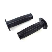 Diverse / Import Fekete markolat szett, belső átmérő 24/24mm, hossza kb. 105mm, szín Zündapp Bergsteiger, ZR, ZD, Super Combinette, Kreidler Florett, Flory, Hercules Prima, Puch, KTM, DKW, Rixe, Miele mofa, moped számára Diverse / Import Elektronika